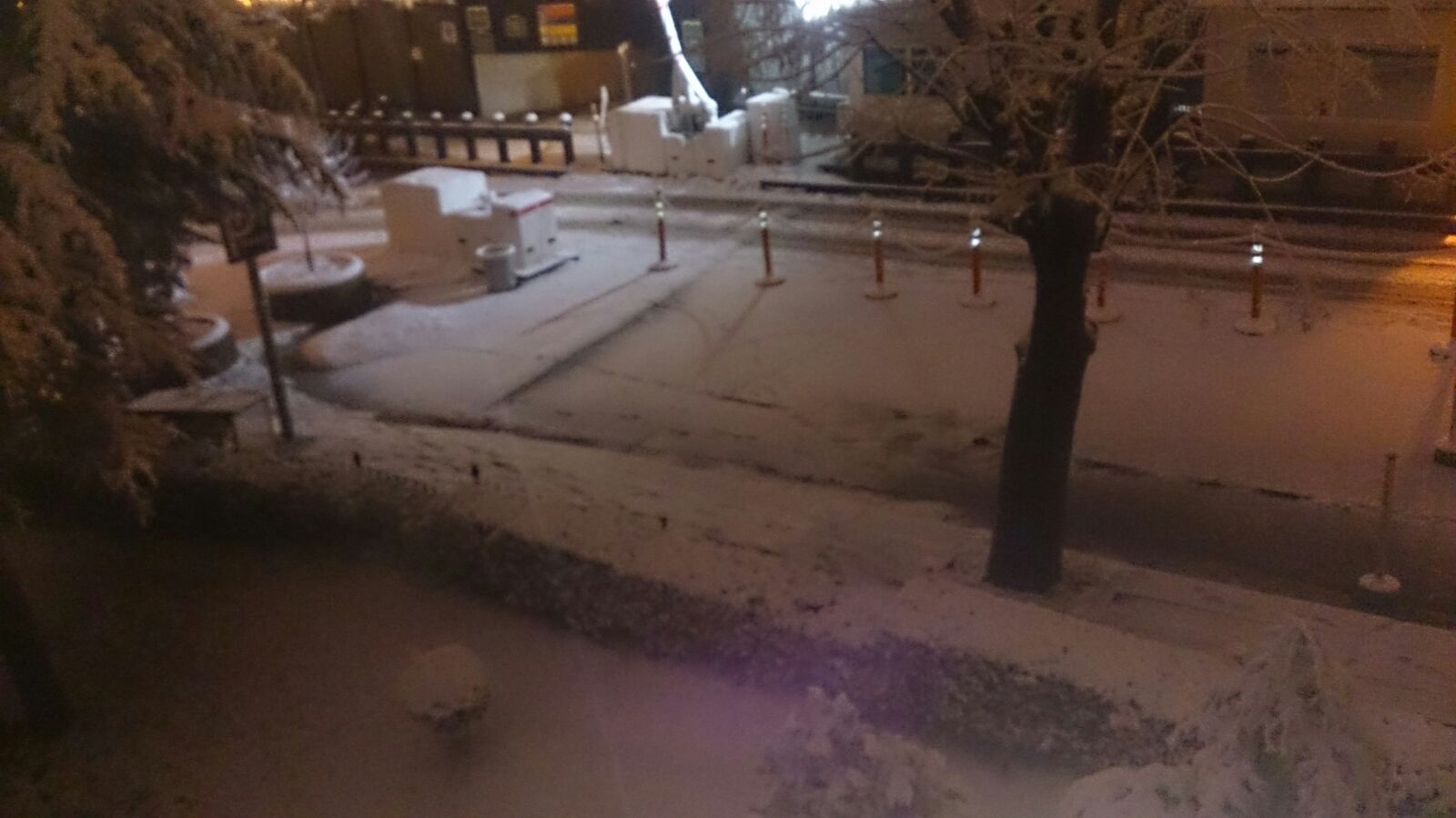 Ankara'ya ilk kar yağdı! 5
