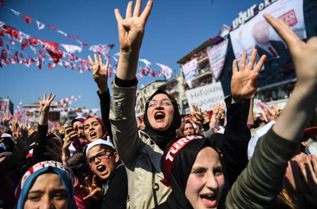 AFP/Getty Images foto muhabirlerinin gözünden Türkiye'de 2017 4