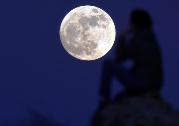 Bodrum'da süper ay güzelliği herkesi hayrete düşürdü 6