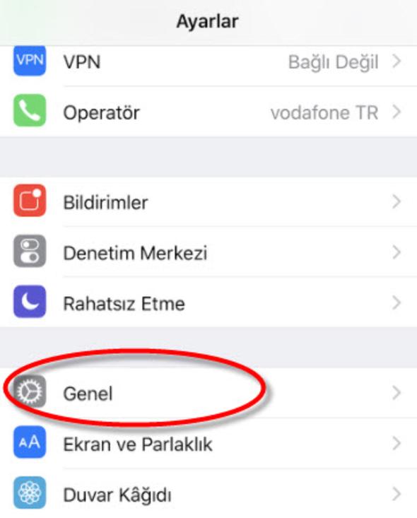 iPhone'ların müthiş özellikleri 1