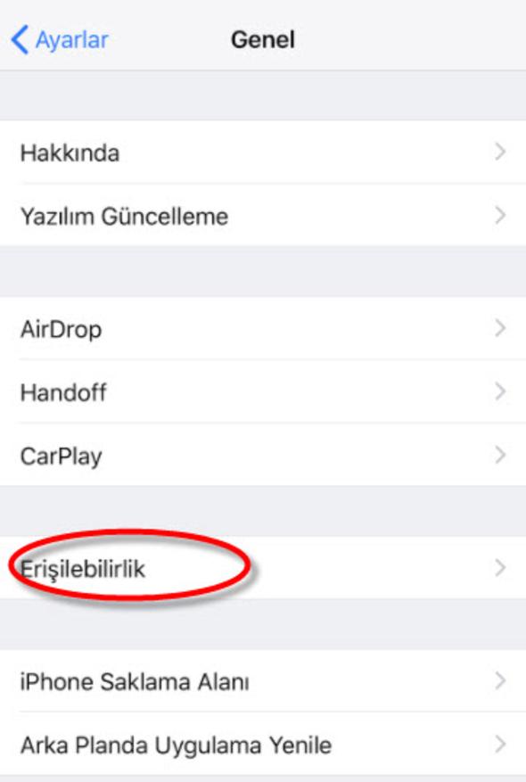 iPhone'ların müthiş özellikleri 2