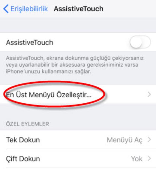 iPhone'ların müthiş özellikleri 4