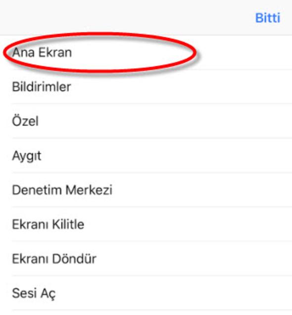 iPhone'ların müthiş özellikleri 7