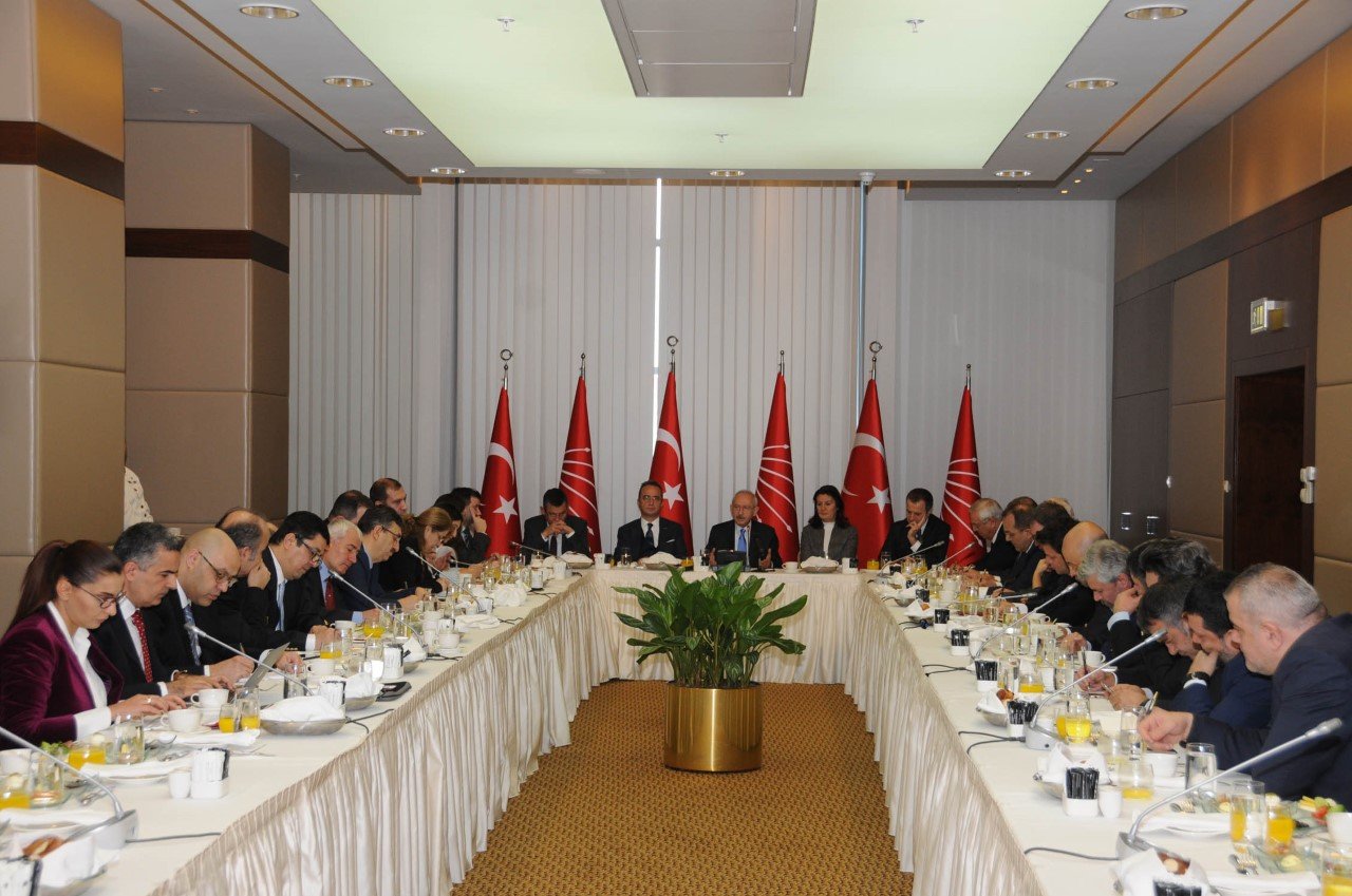 Kemal Kılıçdaroğlu medya temsilcileriyle buluştu 10
