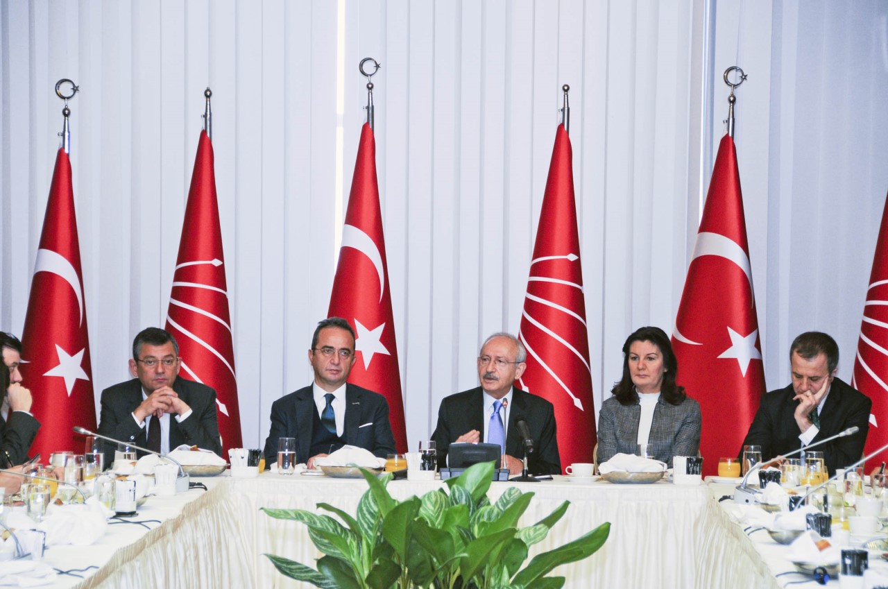 Kemal Kılıçdaroğlu medya temsilcileriyle buluştu 11
