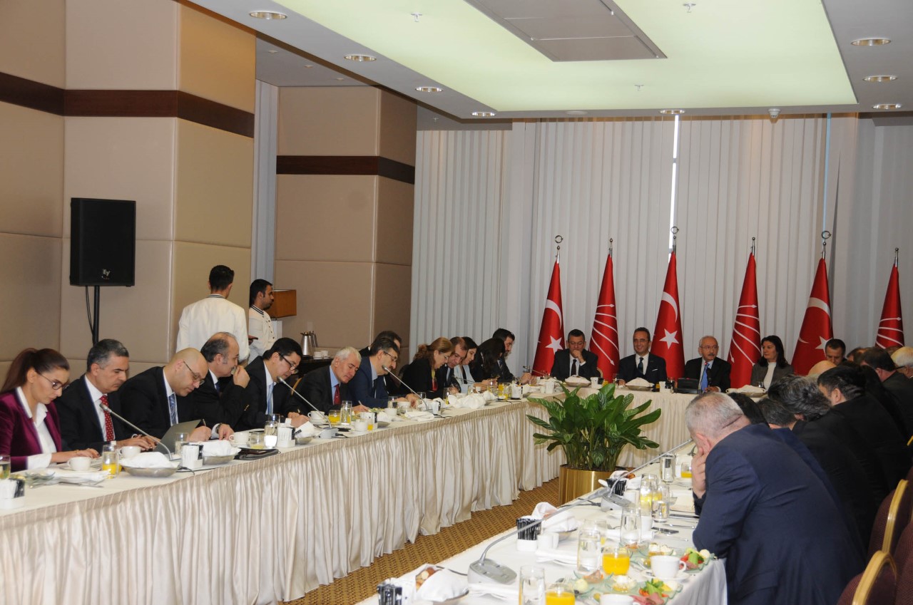 Kemal Kılıçdaroğlu medya temsilcileriyle buluştu 12