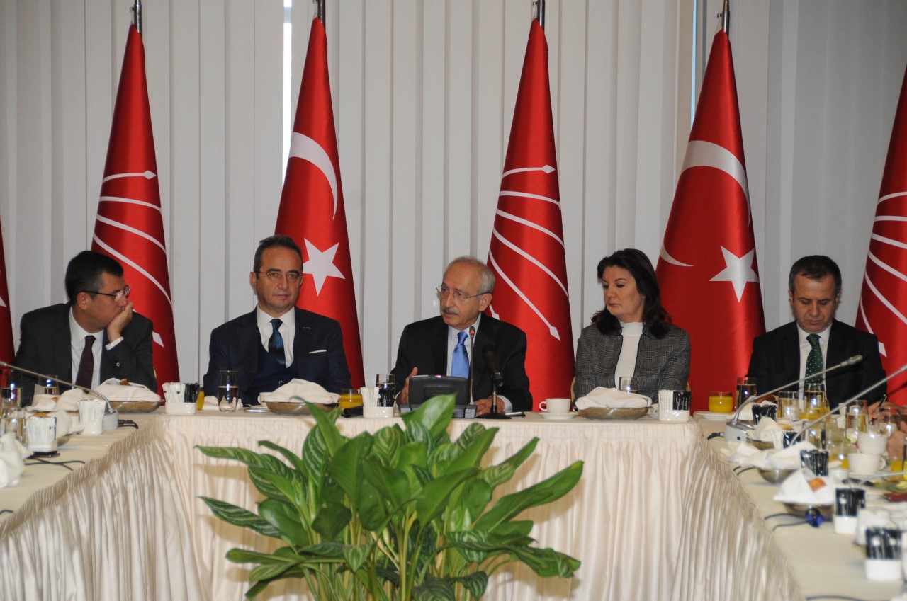 Kemal Kılıçdaroğlu medya temsilcileriyle buluştu 13