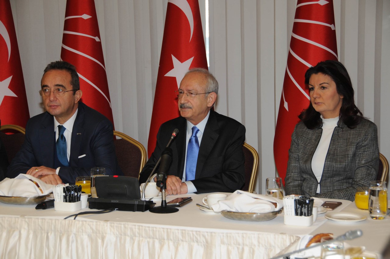 Kemal Kılıçdaroğlu medya temsilcileriyle buluştu 14