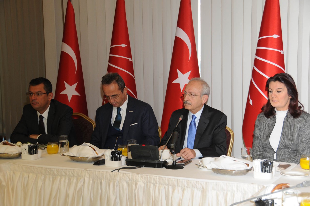 Kemal Kılıçdaroğlu medya temsilcileriyle buluştu 15