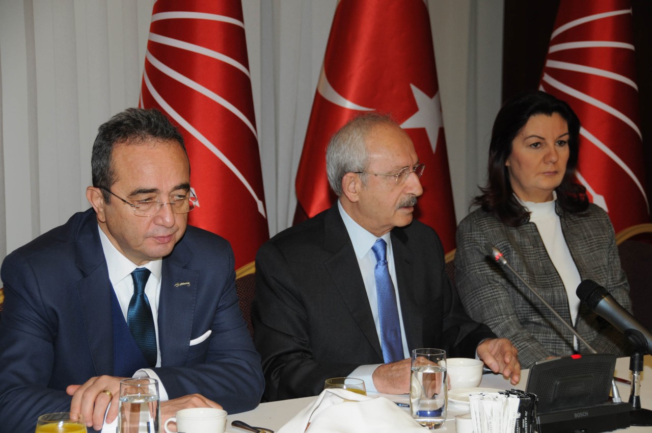 Kemal Kılıçdaroğlu medya temsilcileriyle buluştu 16