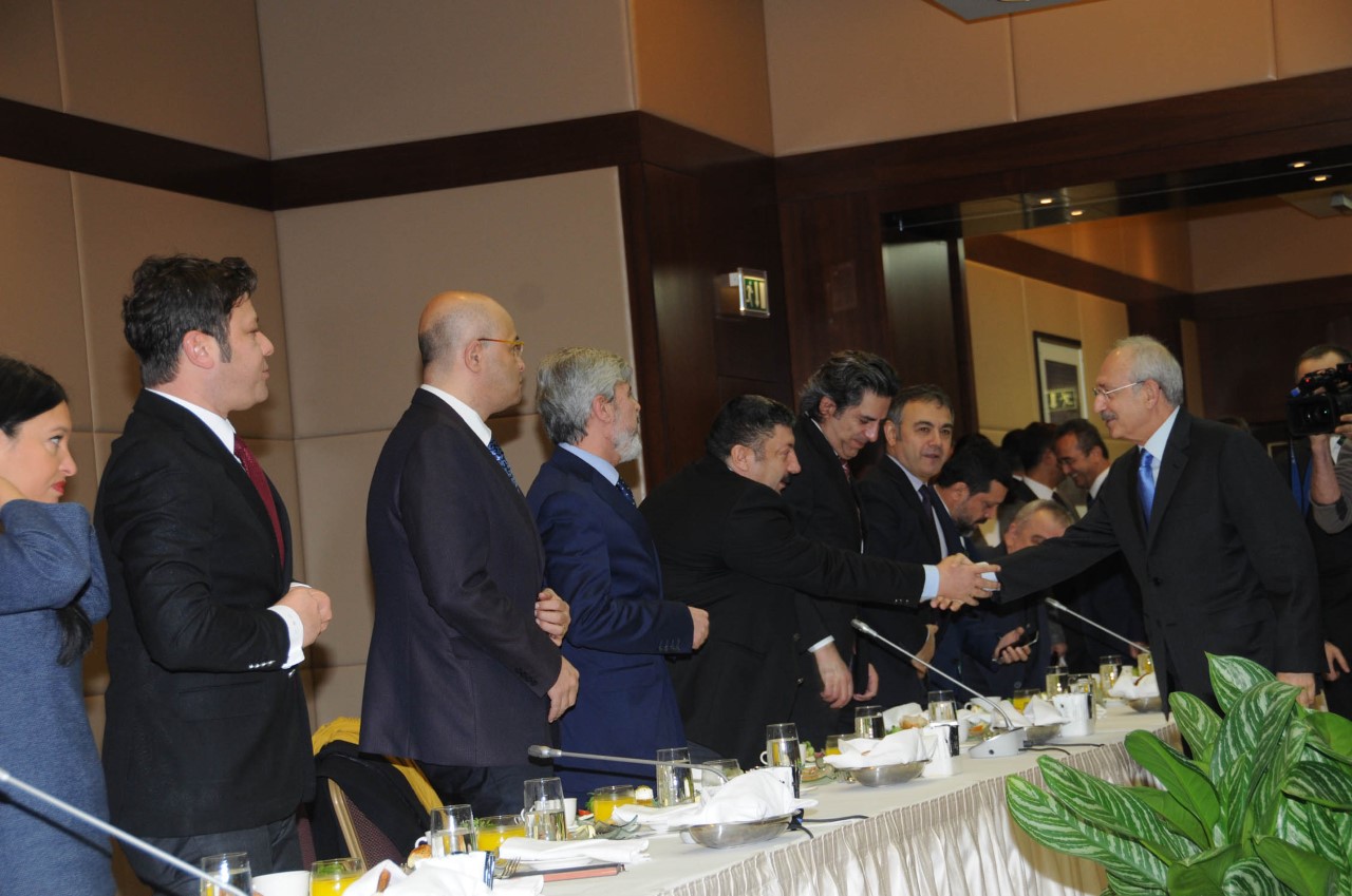 Kemal Kılıçdaroğlu medya temsilcileriyle buluştu 17