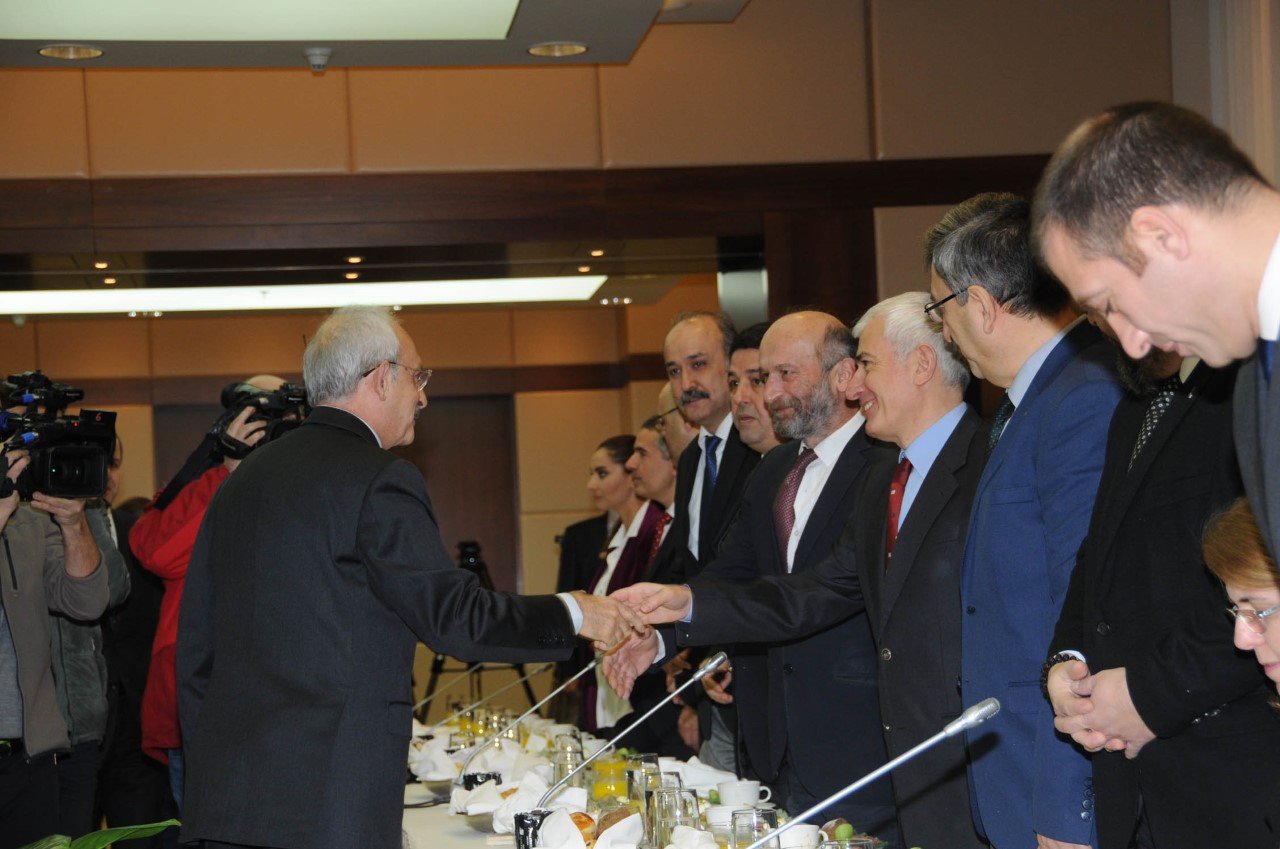 Kemal Kılıçdaroğlu medya temsilcileriyle buluştu 20