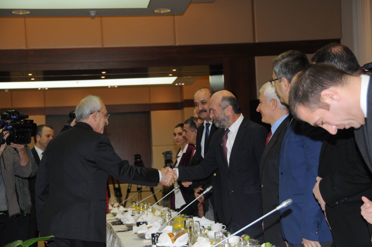 Kemal Kılıçdaroğlu medya temsilcileriyle buluştu 21