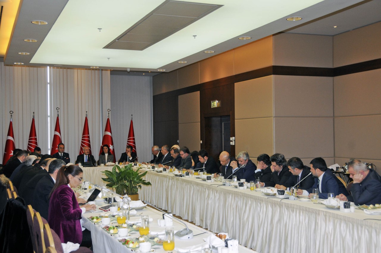 Kemal Kılıçdaroğlu medya temsilcileriyle buluştu 6