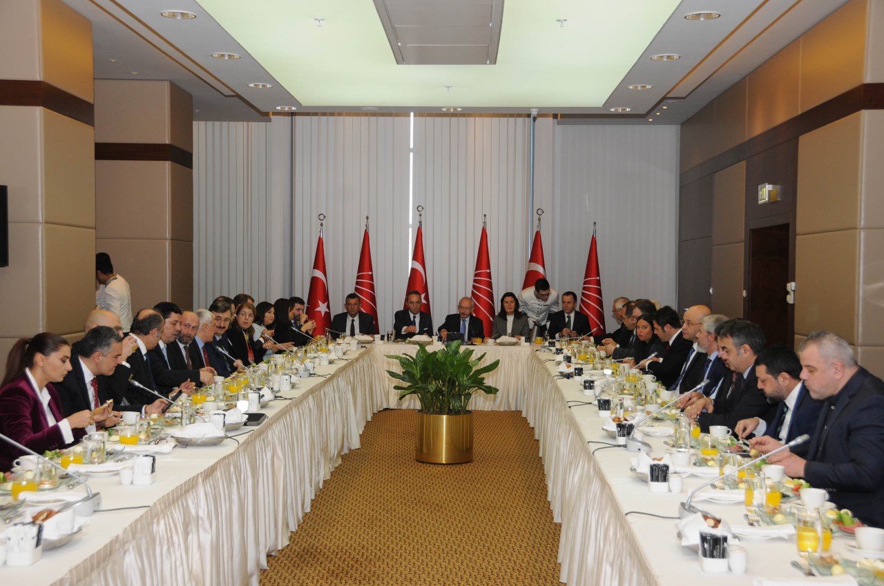 Kemal Kılıçdaroğlu medya temsilcileriyle buluştu 9