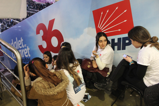 Halk TV Ekibi CHP Kurultayı'nda: Çok özel karelerle Kurultay'ı 20