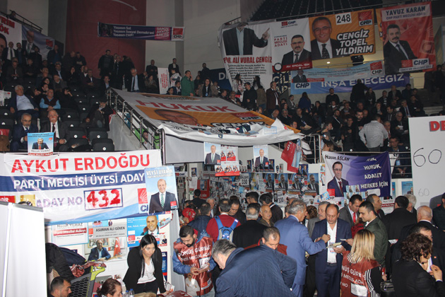 Halk TV Ekibi CHP Kurultayı'nda: Çok özel karelerle Kurultay'ı 21