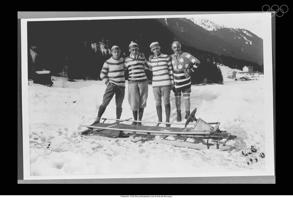 1924'te gerçekleştirilen ilk kış olimpiyatlarından kareler 10