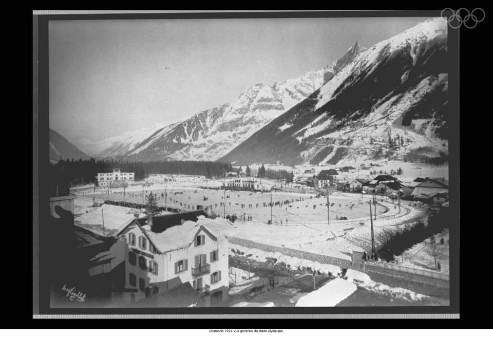 1924'te gerçekleştirilen ilk kış olimpiyatlarından kareler 14