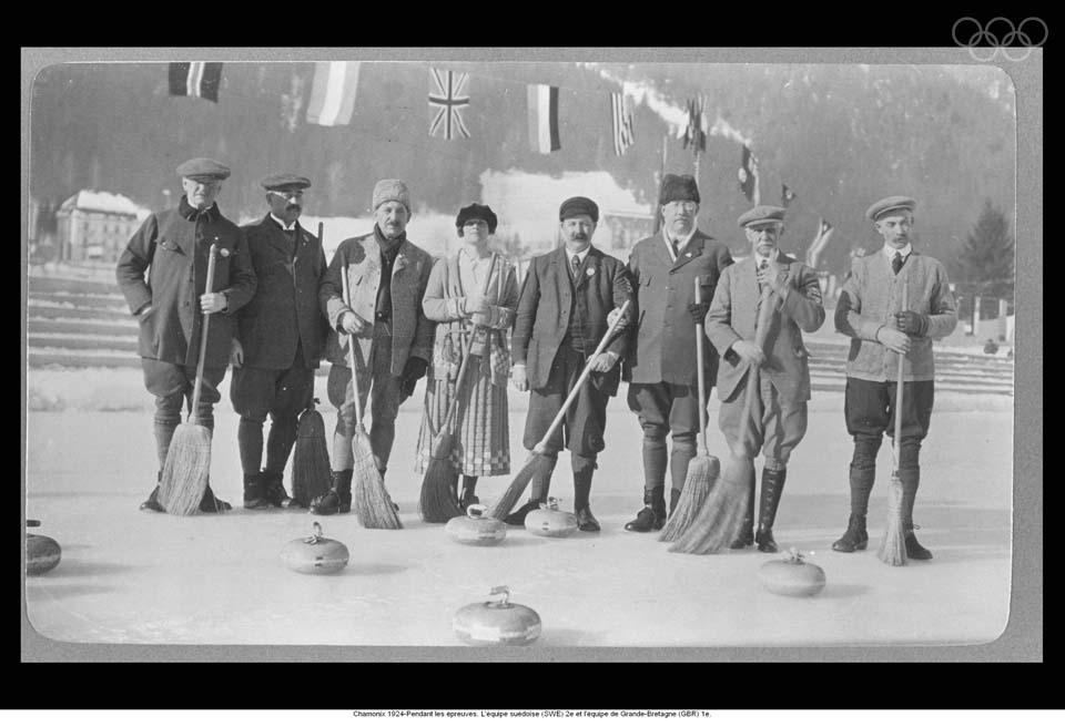 1924'te gerçekleştirilen ilk kış olimpiyatlarından kareler 15