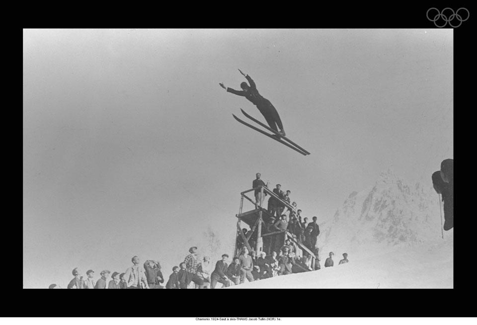 1924'te gerçekleştirilen ilk kış olimpiyatlarından kareler 19