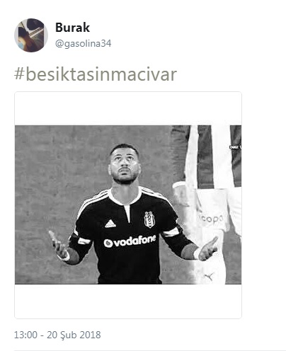 Beşiktaş-Bayern maçı öncesi sosyal medya yıkıldı 3