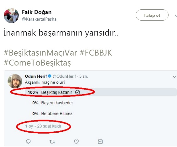 Beşiktaş-Bayern maçı öncesi sosyal medya yıkıldı 7