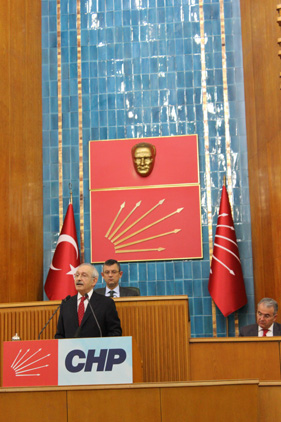Kılıçdaroğlu grup toplantısında konuştu: Yüzde 50+1'i kabul etmiyor 25