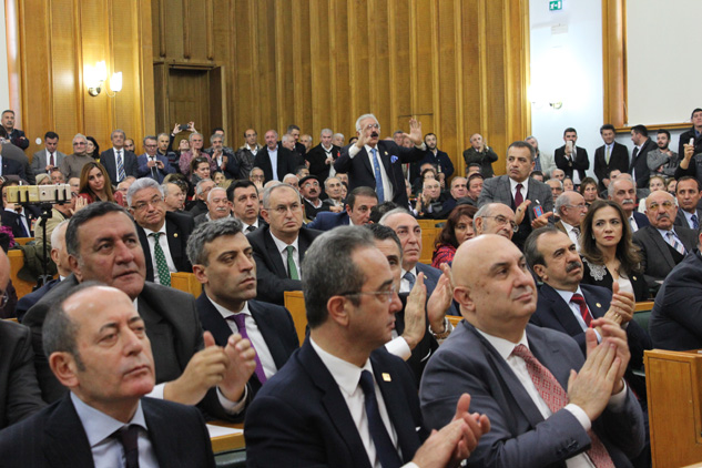 Kılıçdaroğlu grup toplantısında konuştu: Yüzde 50+1'i kabul etmiyor 8