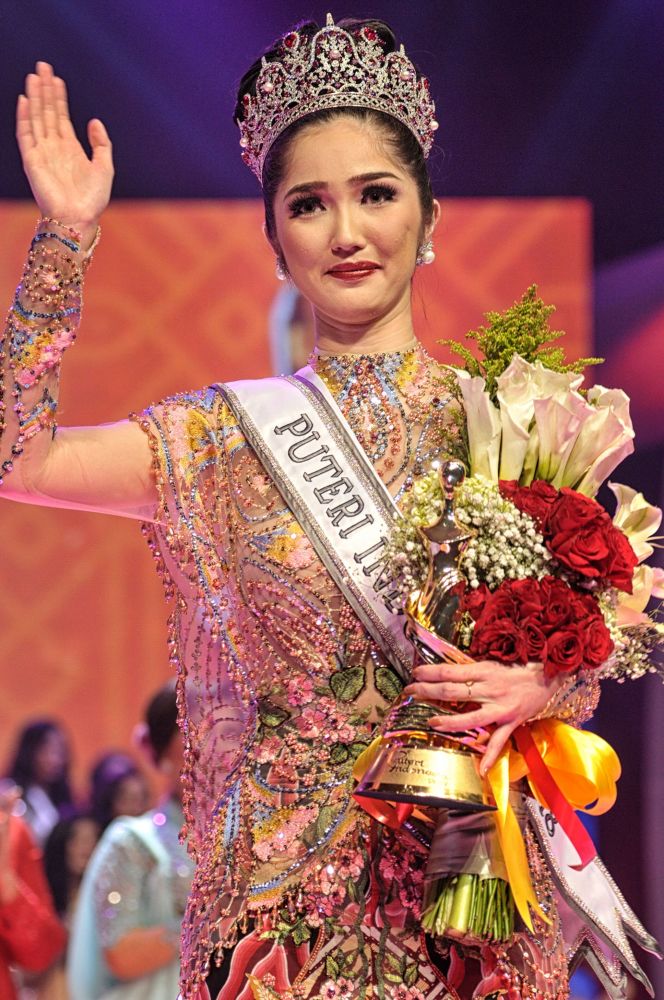 2018 Endonezya Güzeli Yarışması’ndan kareler 3