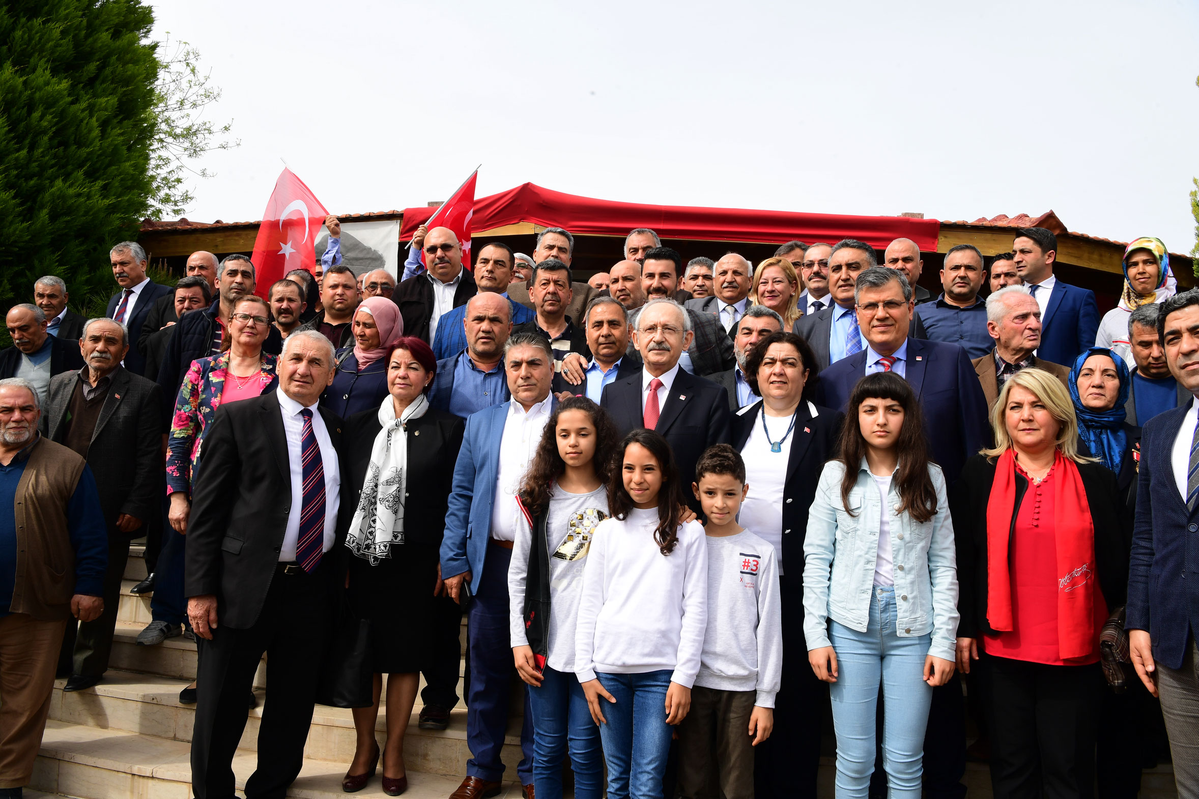 Kemal Kılıçdaroğlu şehit aileleriyle buluştu 13
