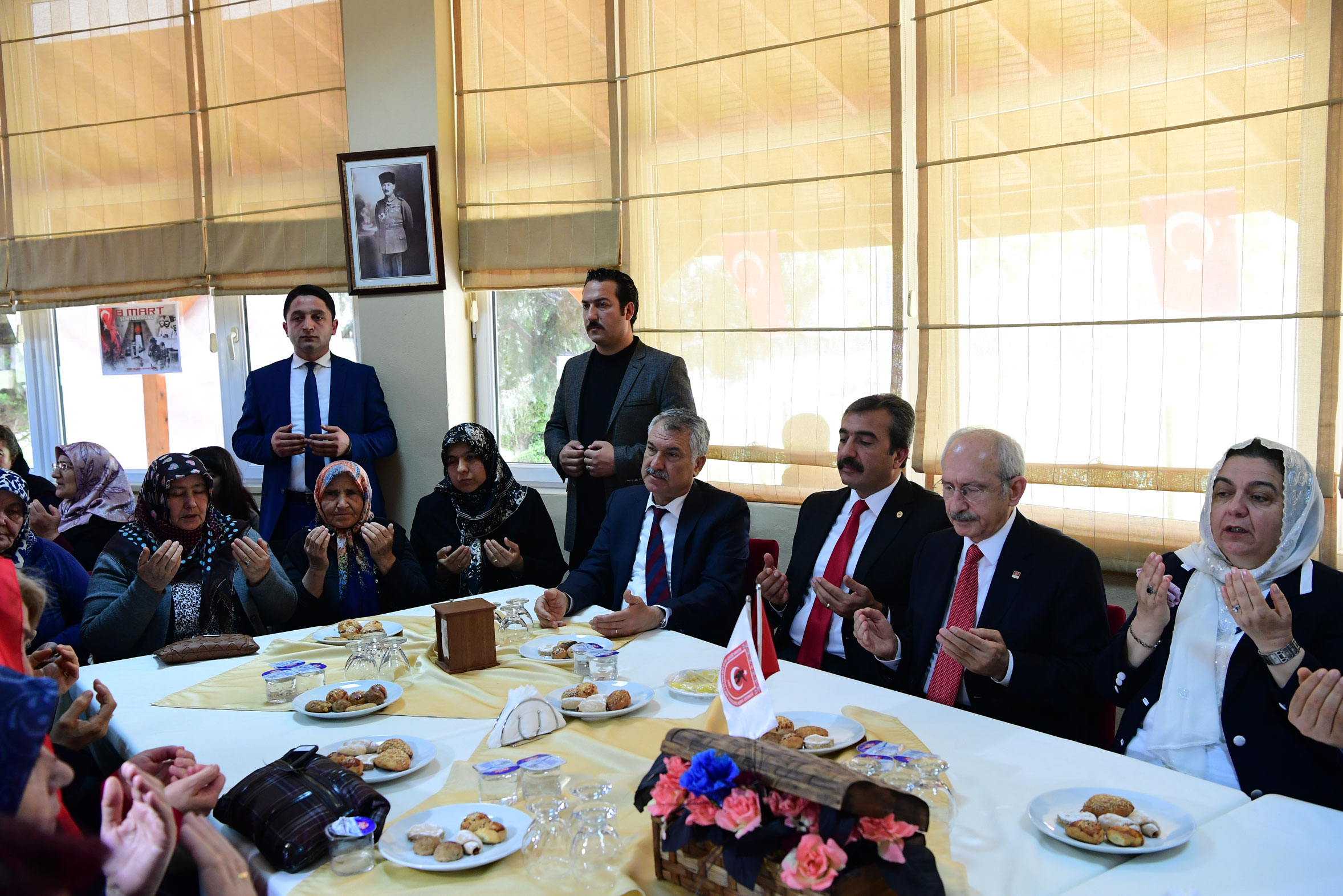 Kemal Kılıçdaroğlu şehit aileleriyle buluştu 4