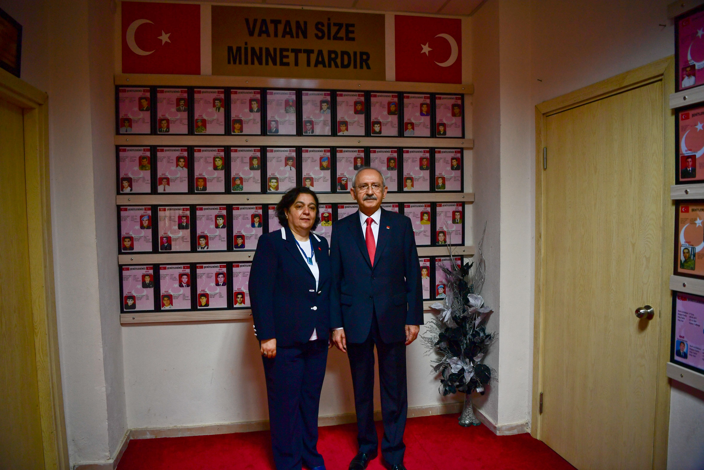 Kemal Kılıçdaroğlu şehit aileleriyle buluştu 5
