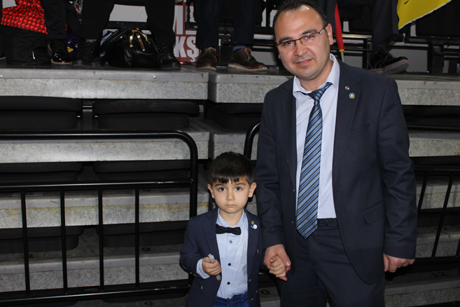 İYİ Parti'nin 1. Olağanüstü Kurultayı Ankara Arena'da gerçekle 14