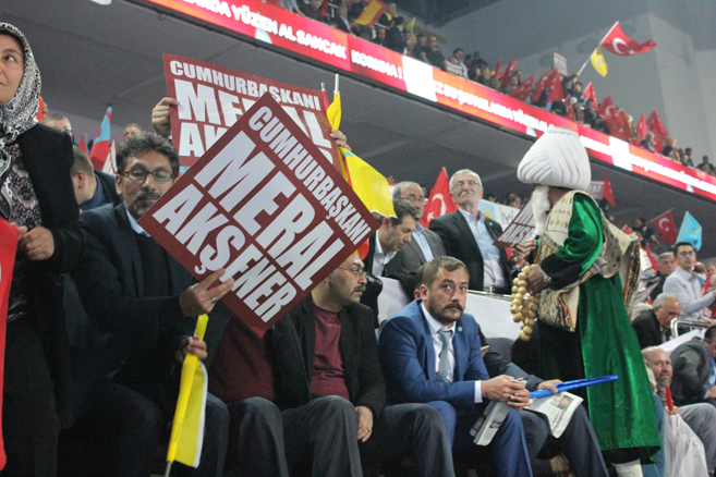 İYİ Parti'nin 1. Olağanüstü Kurultayı Ankara Arena'da gerçekle 38