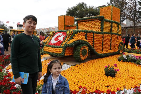 Antalya'da 'Portakal Çiçeği Günleri' başladı 1