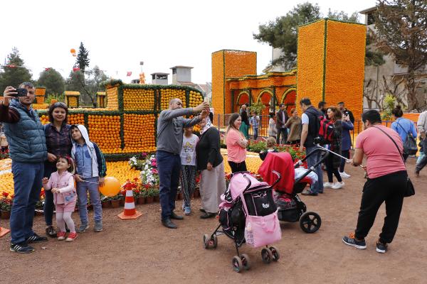 Antalya'da 'Portakal Çiçeği Günleri' başladı 2
