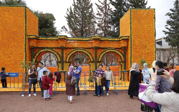 Antalya'da 'Portakal Çiçeği Günleri' başladı 6