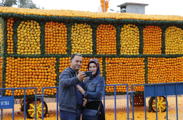Antalya'da 'Portakal Çiçeği Günleri' başladı 8