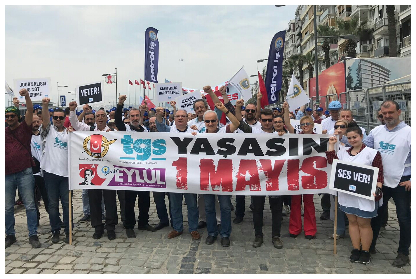İzmir'de 1 Mayıs coşkusu 5