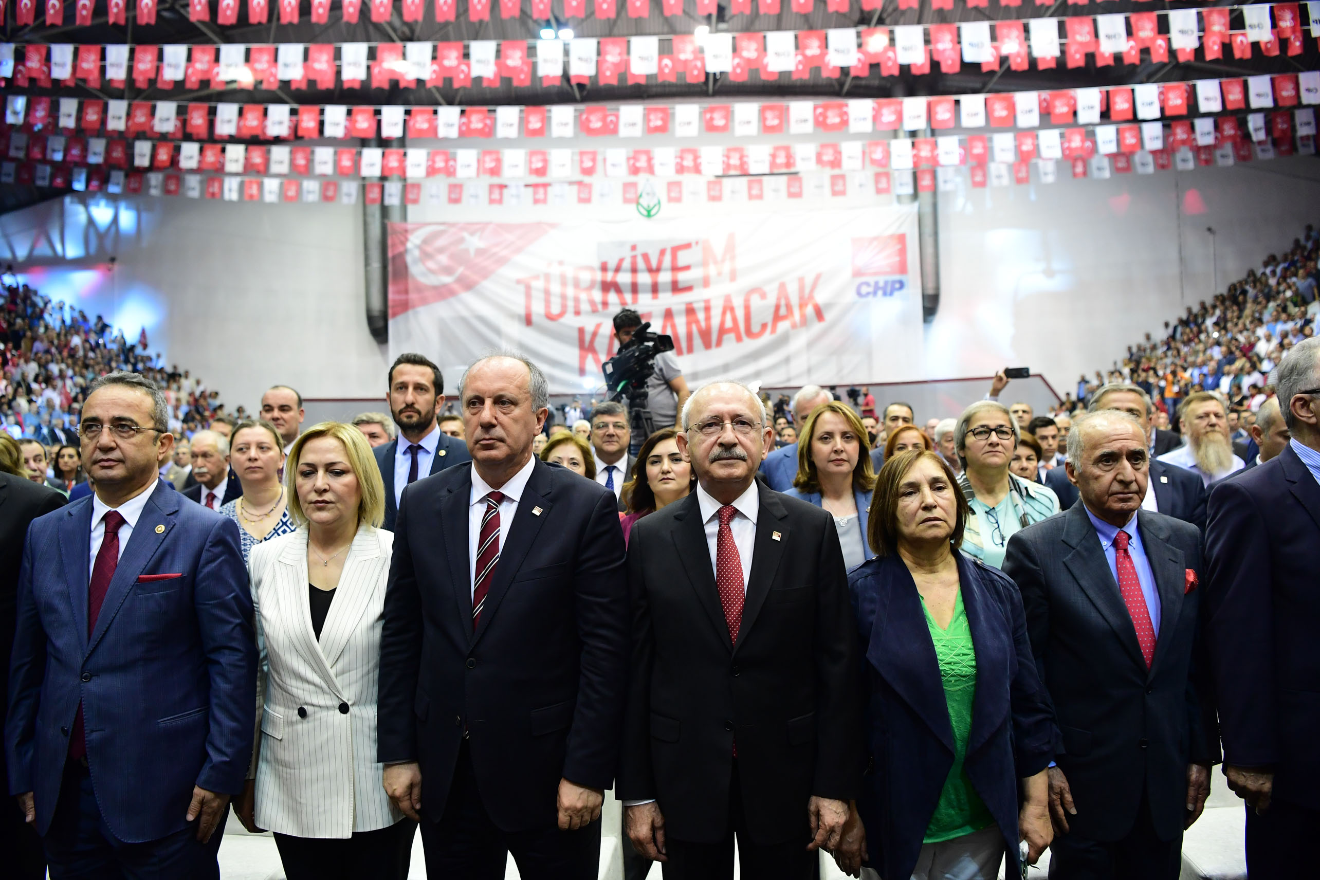 CHP'nin adayı Muharrem İnce... İşte en güzel kareler 10