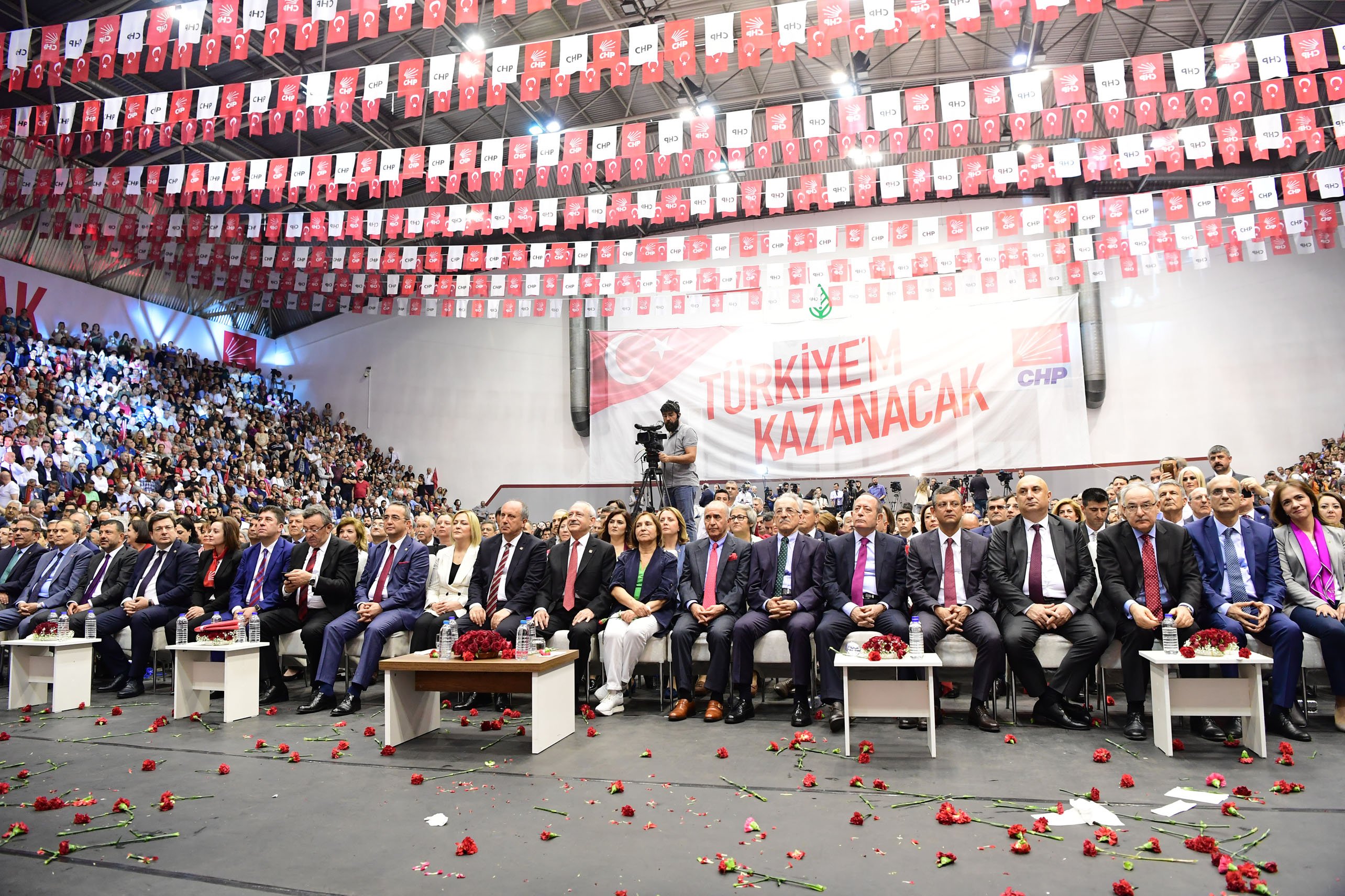 CHP'nin adayı Muharrem İnce... İşte en güzel kareler 11