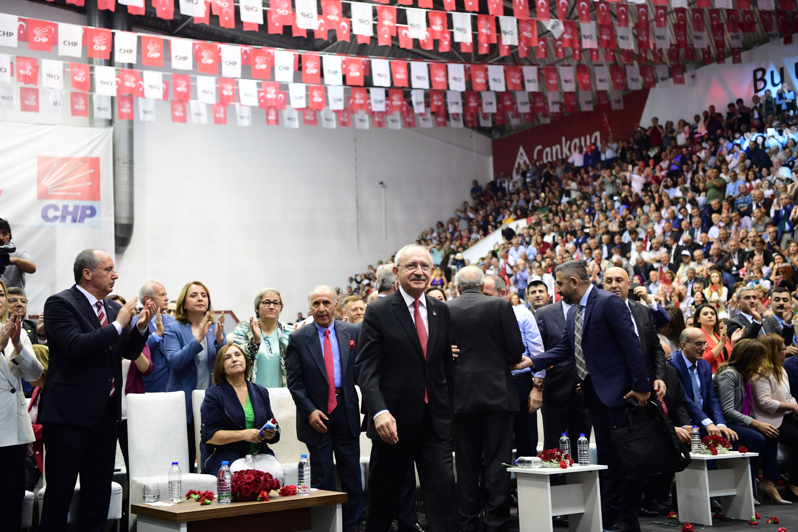 CHP'nin adayı Muharrem İnce... İşte en güzel kareler 14