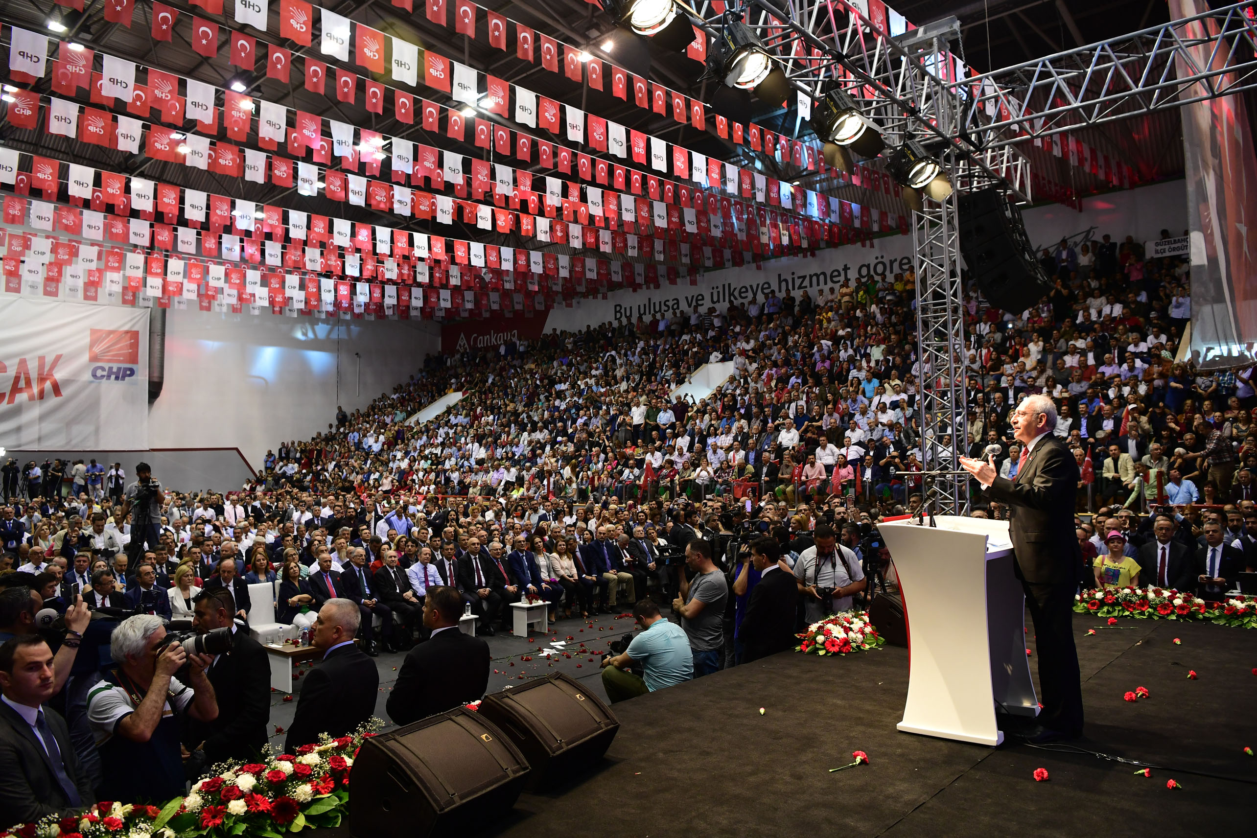 CHP'nin adayı Muharrem İnce... İşte en güzel kareler 15