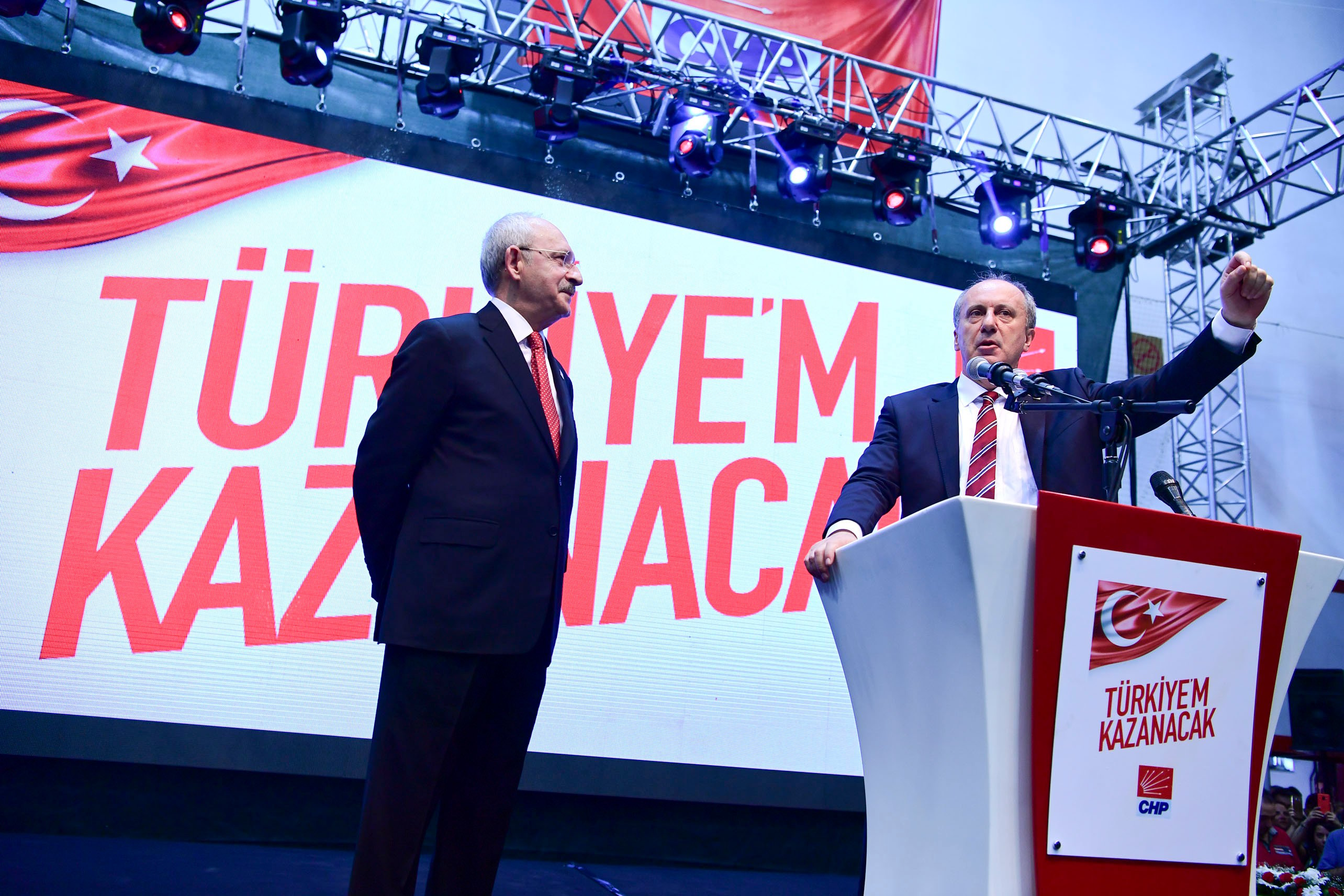 CHP'nin adayı Muharrem İnce... İşte en güzel kareler 17