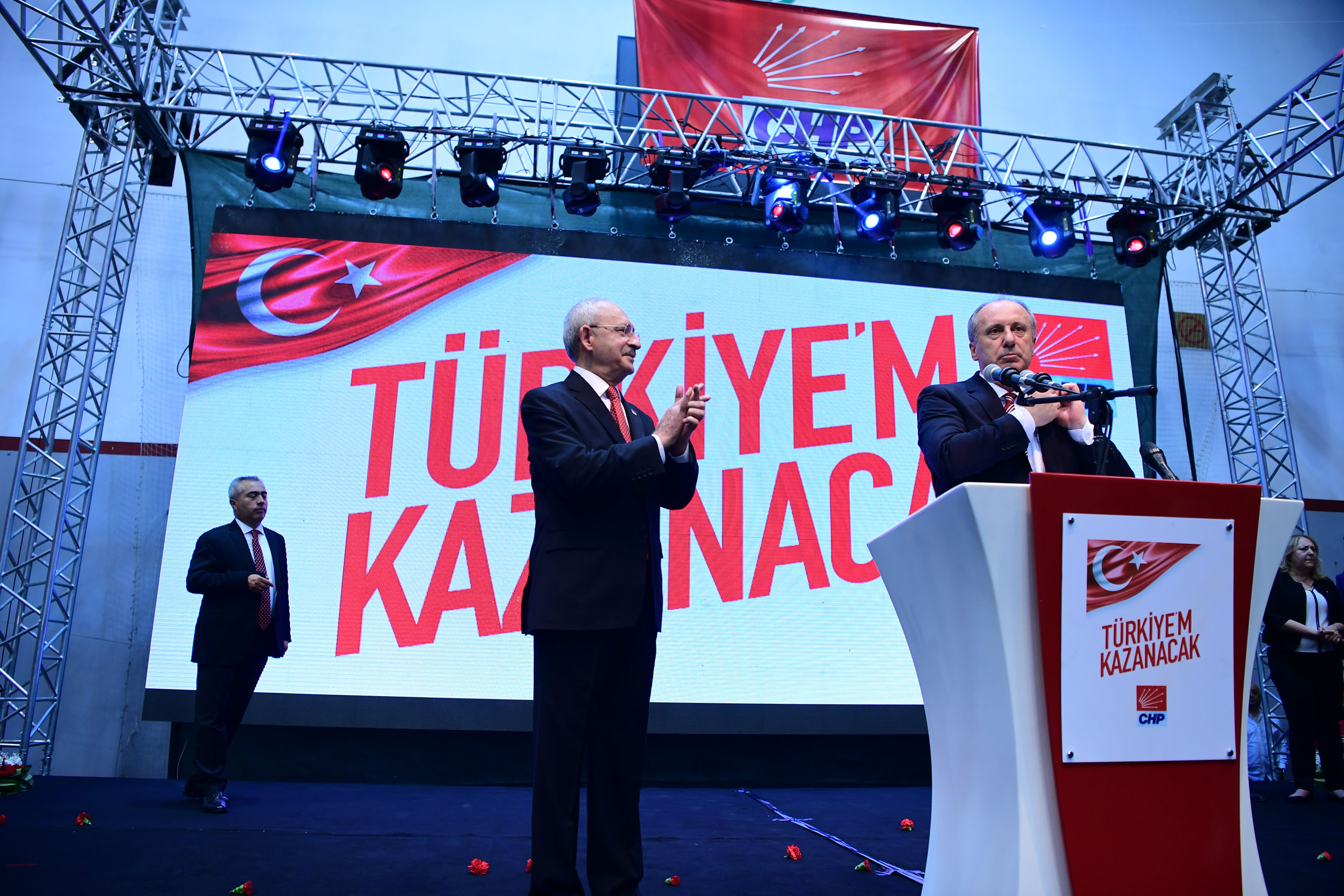 CHP'nin adayı Muharrem İnce... İşte en güzel kareler 18