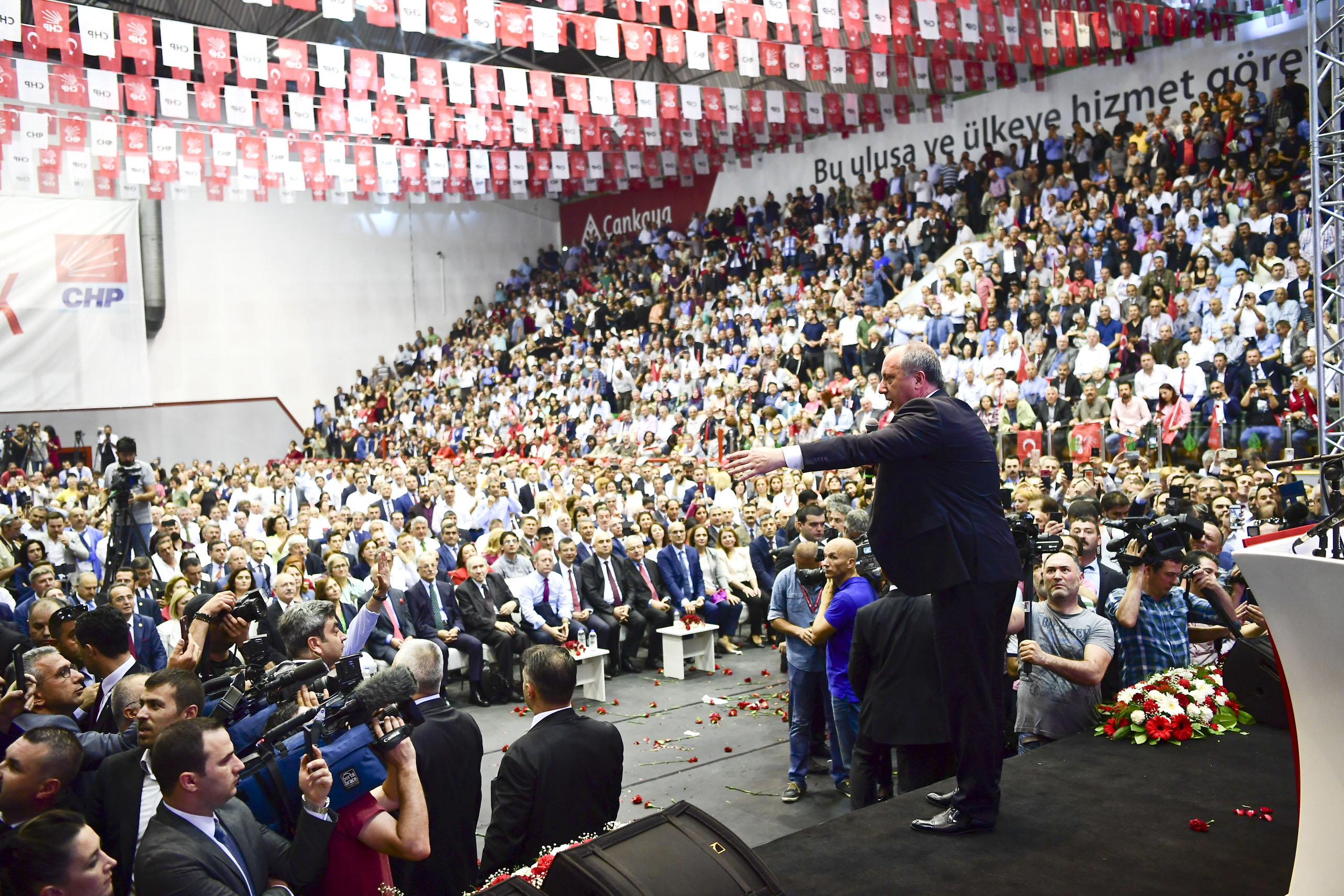 CHP'nin adayı Muharrem İnce... İşte en güzel kareler 19