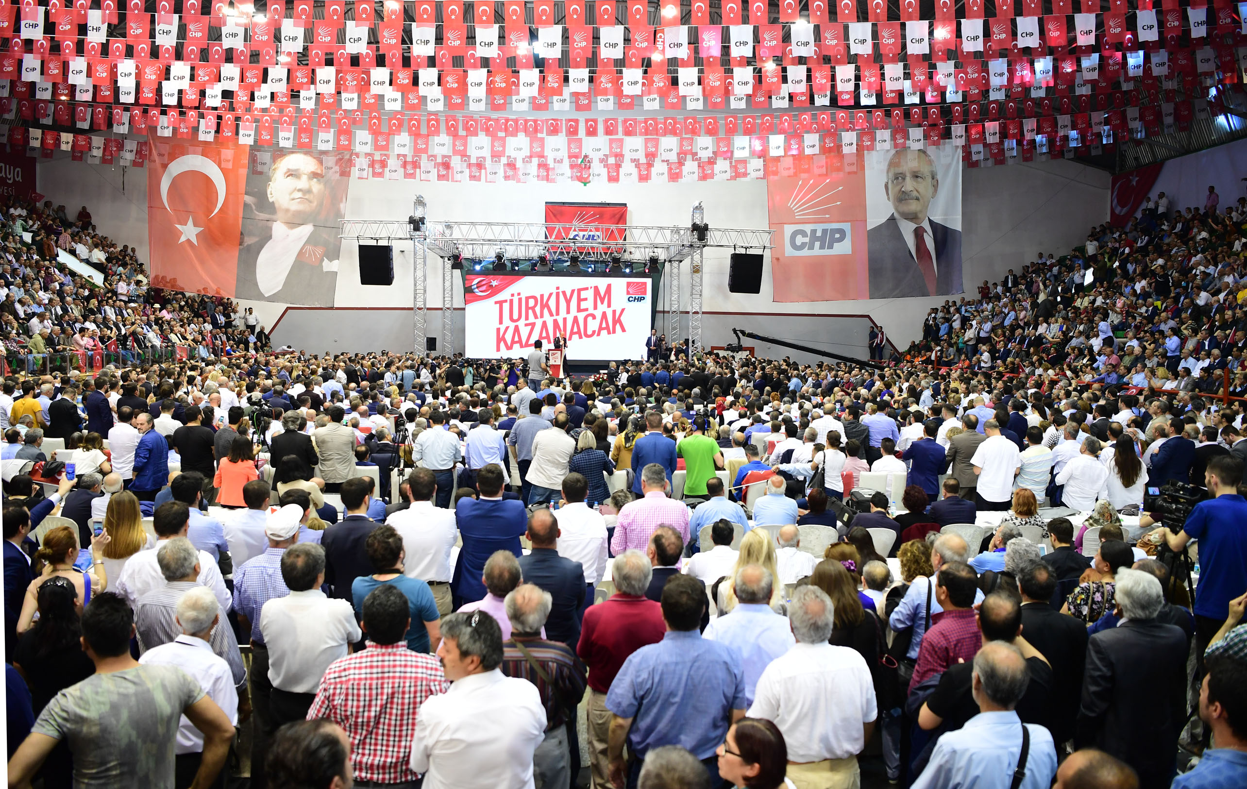 CHP'nin adayı Muharrem İnce... İşte en güzel kareler 21