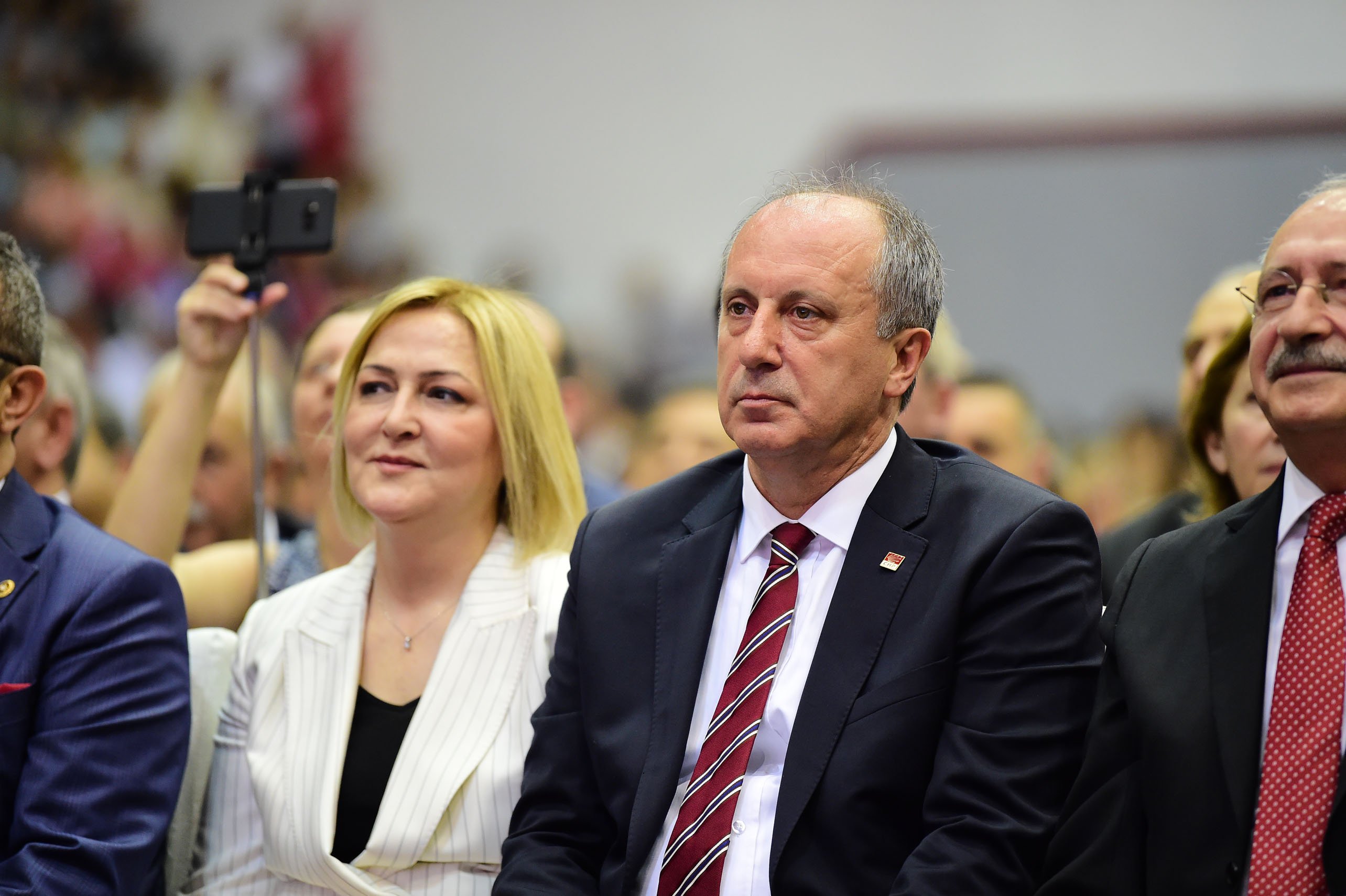 CHP'nin adayı Muharrem İnce... İşte en güzel kareler 29