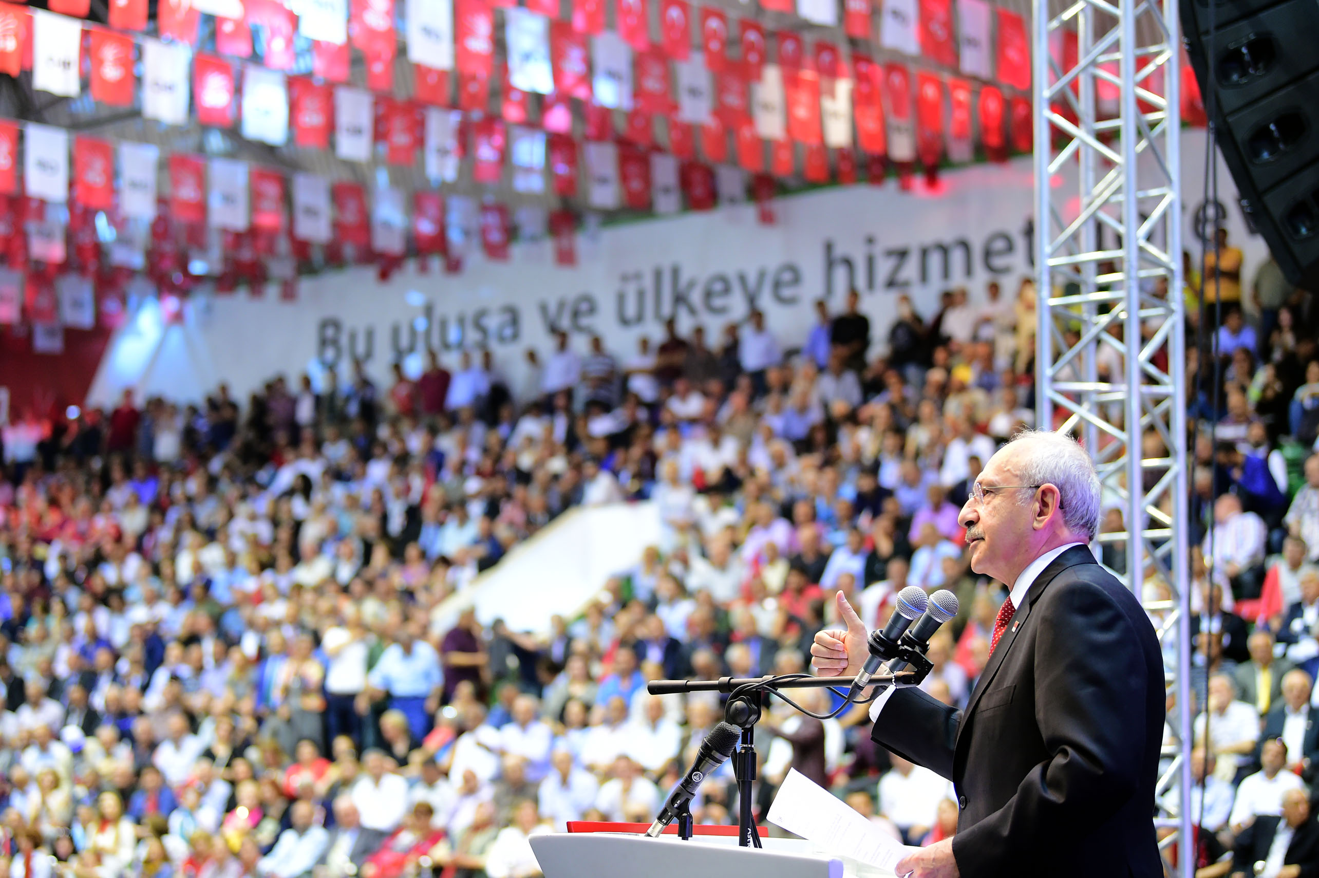 CHP'nin adayı Muharrem İnce... İşte en güzel kareler 30